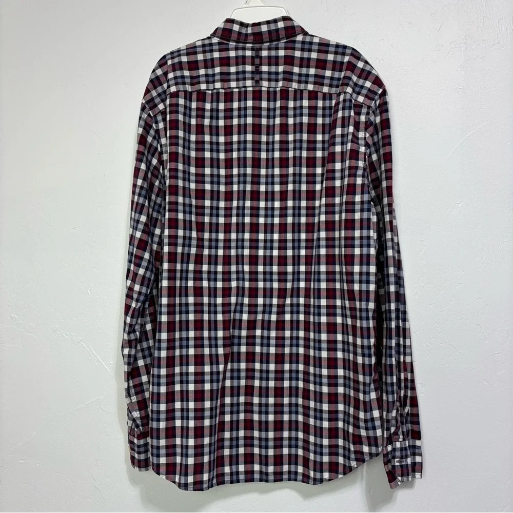 Banana Republic Custom 078 Wash Shirt Grant Fit Men's Large Button Front Shirt
